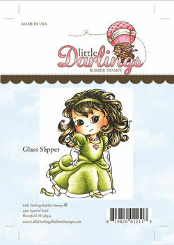 Little Darlings Glass Slipper - Lilly Grace Crafts