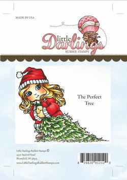 Little Darlings The Perfect Tree - Lilly Grace Crafts