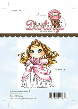 Little Darlings Princess - Lilly Grace Crafts