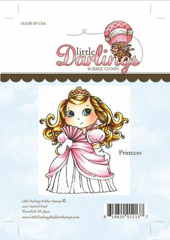Little Darlings Princess - Lilly Grace Crafts