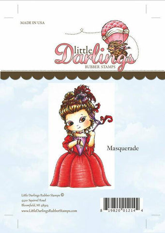 Little Darlings Masquerade - Lilly Grace Crafts