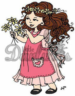 Little Darlings, Sweet Daisies Stamp - Lilly Grace Crafts