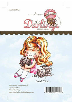 Little Darlings Snack Time - Lilly Grace Crafts