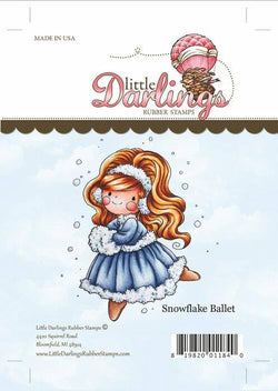 Little Darlings Snowflake Ballet - Lilly Grace Crafts