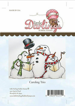 Little Darlings Caroling Trio - Lilly Grace Crafts