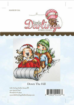 Little Darlings Down the Hill - Lilly Grace Crafts