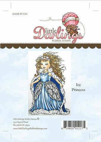 Little Darlings Ice Princess - Lilly Grace Crafts