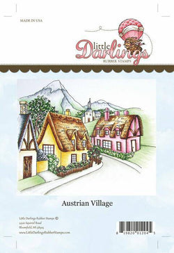 Little Darlings Austrian Village - Lilly Grace Crafts