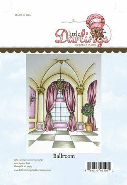 Little Darlings Ballroom - Lilly Grace Crafts