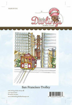 Little Darlings San Francisco Trolley - Lilly Grace Crafts