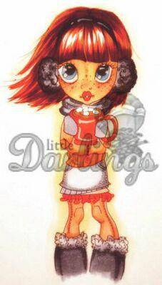 Little Darlings Saturated Canary, Cocoa - Lilly Grace Crafts