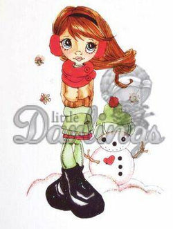 Little Darlings Saturated Canary, Winters Day - Lilly Grace Crafts