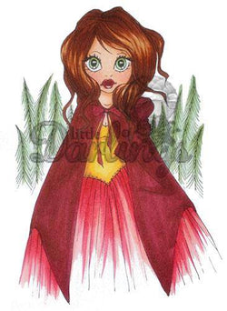 Little Darlings Red Riding Hood - Lilly Grace Crafts