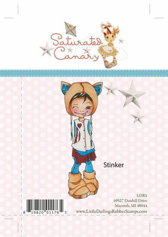 Little Darlings Stinker - Lilly Grace Crafts