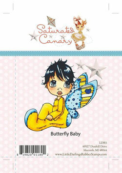 Little Darlings Butterfly Baby - Lilly Grace Crafts