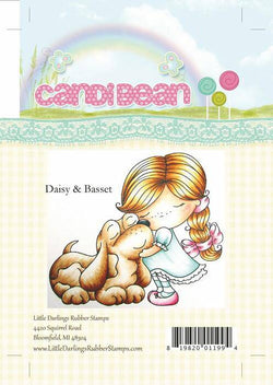 Little Darlings Daisy and Basset - Lilly Grace Crafts