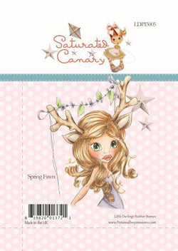 Little Darlings Spring Fawn - Clear Stamps - Lilly Grace Crafts