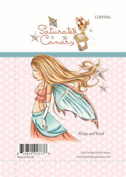Little Darlings Wings and Wind - Clear Stamps - Lilly Grace Crafts
