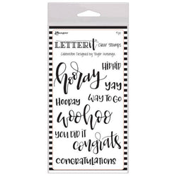 Ranger Industries Celebration - Stamp Set - Lilly Grace Crafts