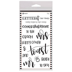 Ranger Industries Wedding - Stamp Set - Lilly Grace Crafts