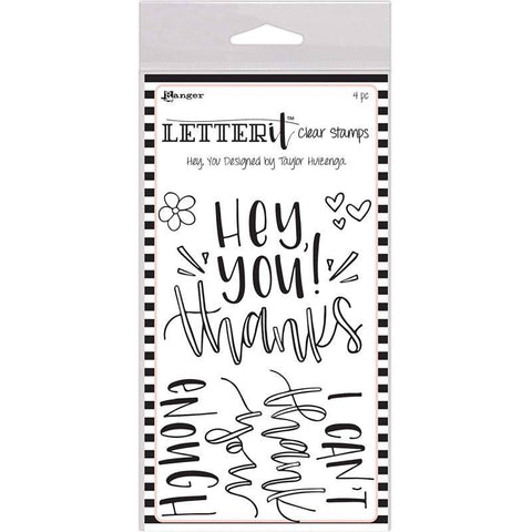 Ranger Industries Hey You - Lilly Grace Crafts