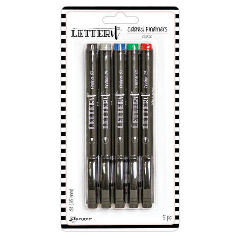 Ranger Industries Classic - Colored Fineline Pens - Lilly Grace Crafts