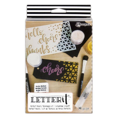 Ranger Industries Perfect Pearls Technique Kit - Lilly Grace Crafts