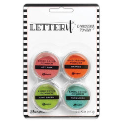 Ranger Industries Stamping Embossing Powder 4 Piece Kit - Lilly Grace Crafts