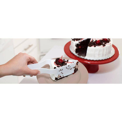 Love Cooking Company Slice N Easy Cake Cutter Triangle Plastic - Lilly Grace Crafts