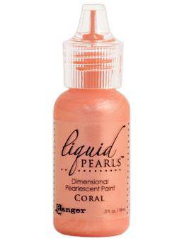 Ranger Industries Liquid Pearls Coral - Lilly Grace Crafts