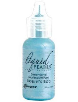 Ranger Industries Liquid Pearls Robins Egg - Lilly Grace Crafts