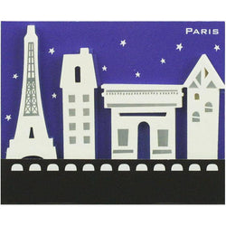 Little B Paris Tabs Destinations Die Cuts 120 Tabs - Lilly Grace Crafts