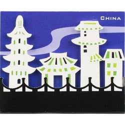 Little B China Tabs Destinations Die Cuts 120 Tabs - Lilly Grace Crafts