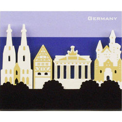 Little B Germany Tabs Destinations Die Cuts 120 Tabs - Lilly Grace Crafts
