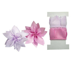 Little B Little B Lotus Flower Pull Flowers 2 yard rolls - Lilly Grace Crafts