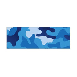 Little B Decorative Paper Tape - Blue Foil Camouflage 15mm - Lilly Grace Crafts