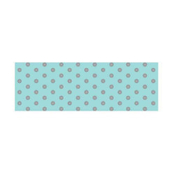 Little B Little B Silver Polka Dots 15mm Tape - Lilly Grace Crafts