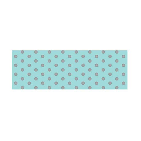 Little B Little B Silver Polka Dots 15mm Tape - Lilly Grace Crafts