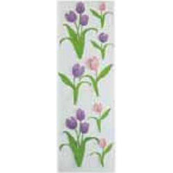 Martha Stewart 3-D Tulips Sticker - Lilly Grace Crafts