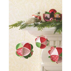 Martha Stewart Paper Ornament Kit - Lilly Grace Crafts