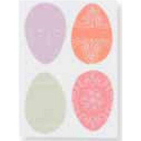 Martha Stewart Pastel Egg Stickers - Lilly Grace Crafts