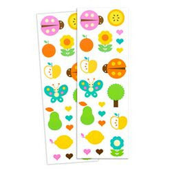 Martha Stewart Friends Nature Stickers - Lilly Grace Crafts