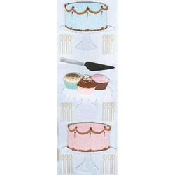 Martha Stewart Cake Baking Stickers - Lilly Grace Crafts