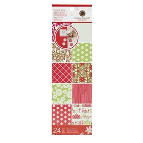 Martha Stewart Scandinavian Punch Pad - Lilly Grace Crafts