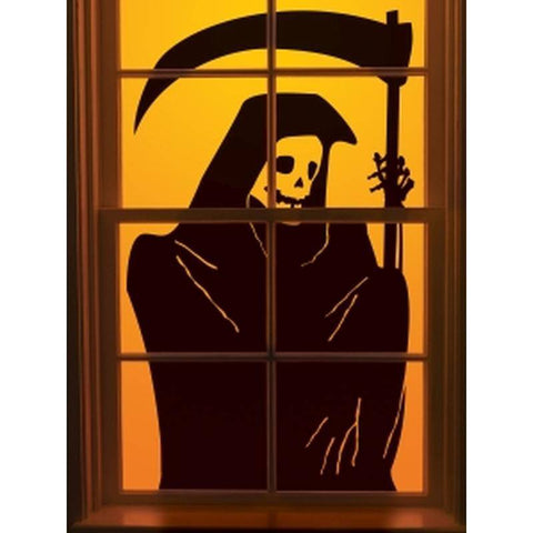 Martha Stewart Grim Reaper Window Cling - Lilly Grace Crafts