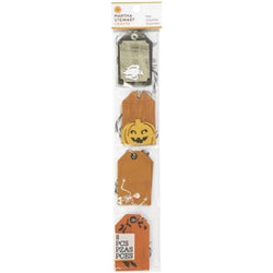 Martha Stewart Classic Hallloween Premad Tags - Lilly Grace Crafts