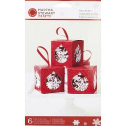 Martha Stewart Snowflace Ornament Treat Box - Lilly Grace Crafts