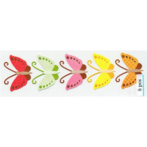 Martha Stewart Butterfly Pattern Stickers - Lilly Grace Crafts