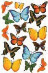 Butterflies Stickers - Lilly Grace Crafts