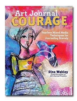 Ranger Industries Art Journal Courage Book - Lilly Grace Crafts